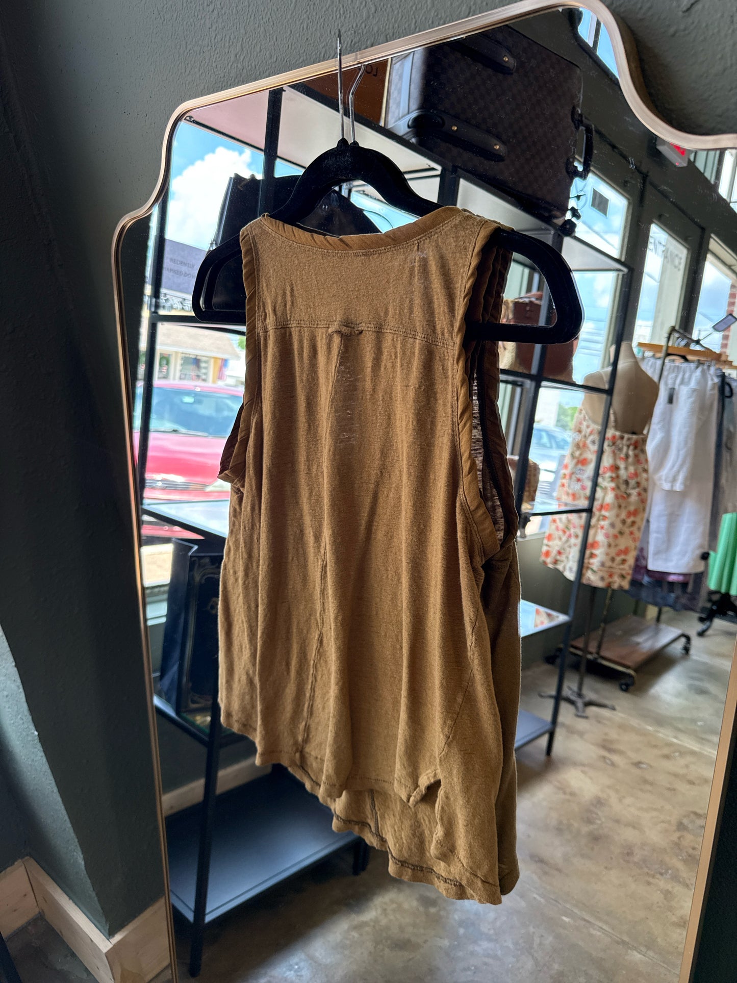 free people Size XS Brown Top