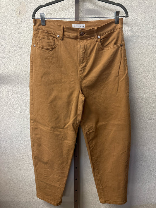 LOFT Size 6 Jeans