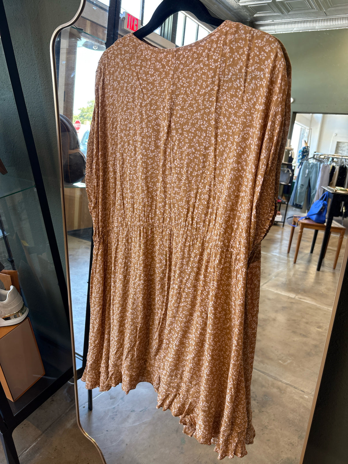 free people Size M Light Brown Dress