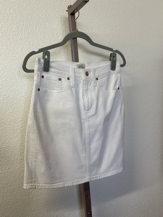J. CREW Size 25 Skirt