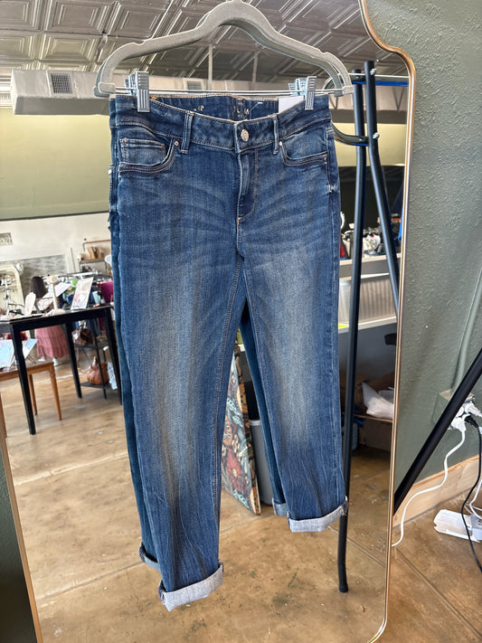 White House Black Market Size 4 Denim Jeans