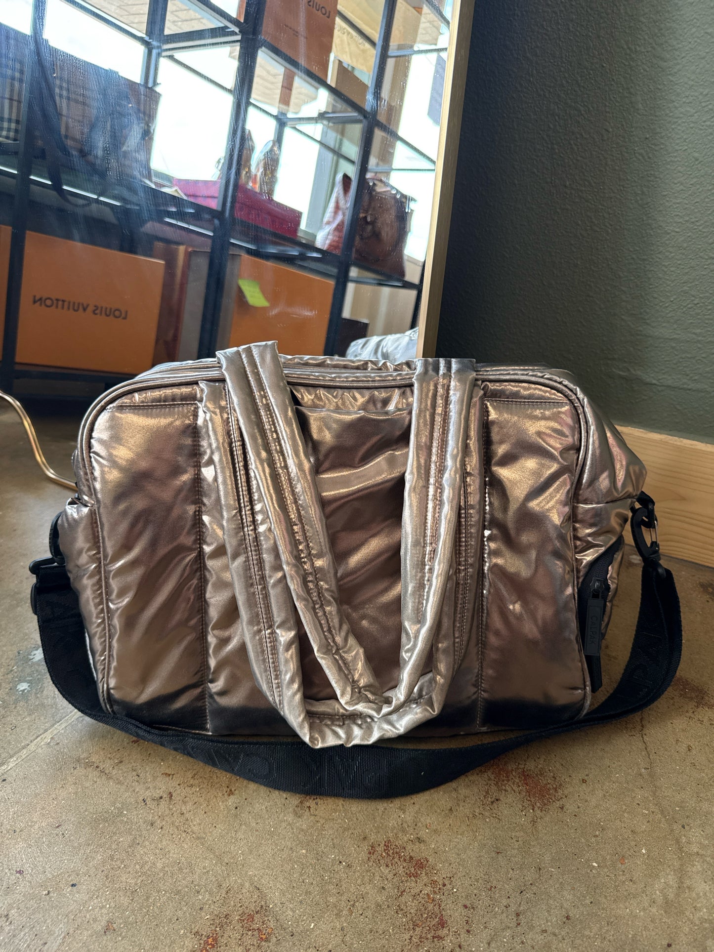 Calpak Gold Bag
