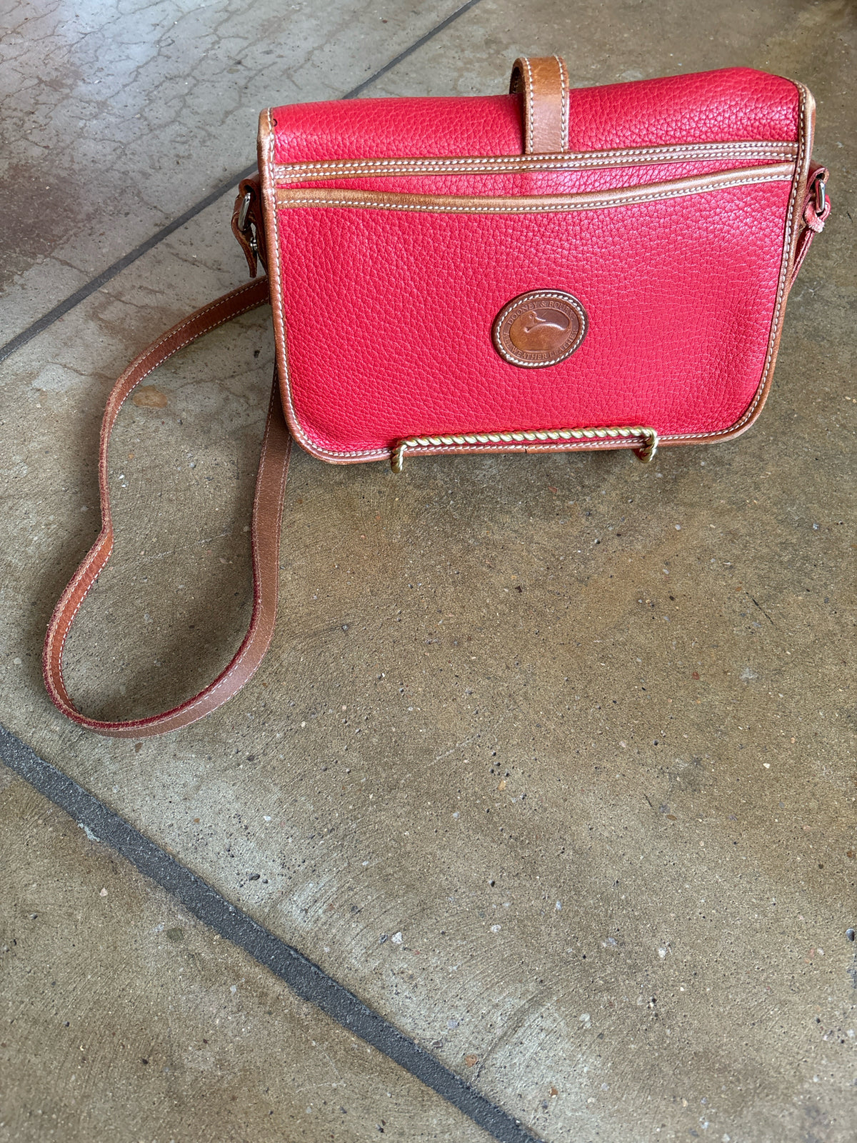 DOONEY & BOURKE Red Purse