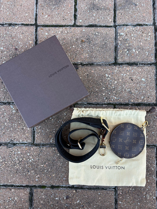 Louis Vuitton Brown/Black Misc. Accessory