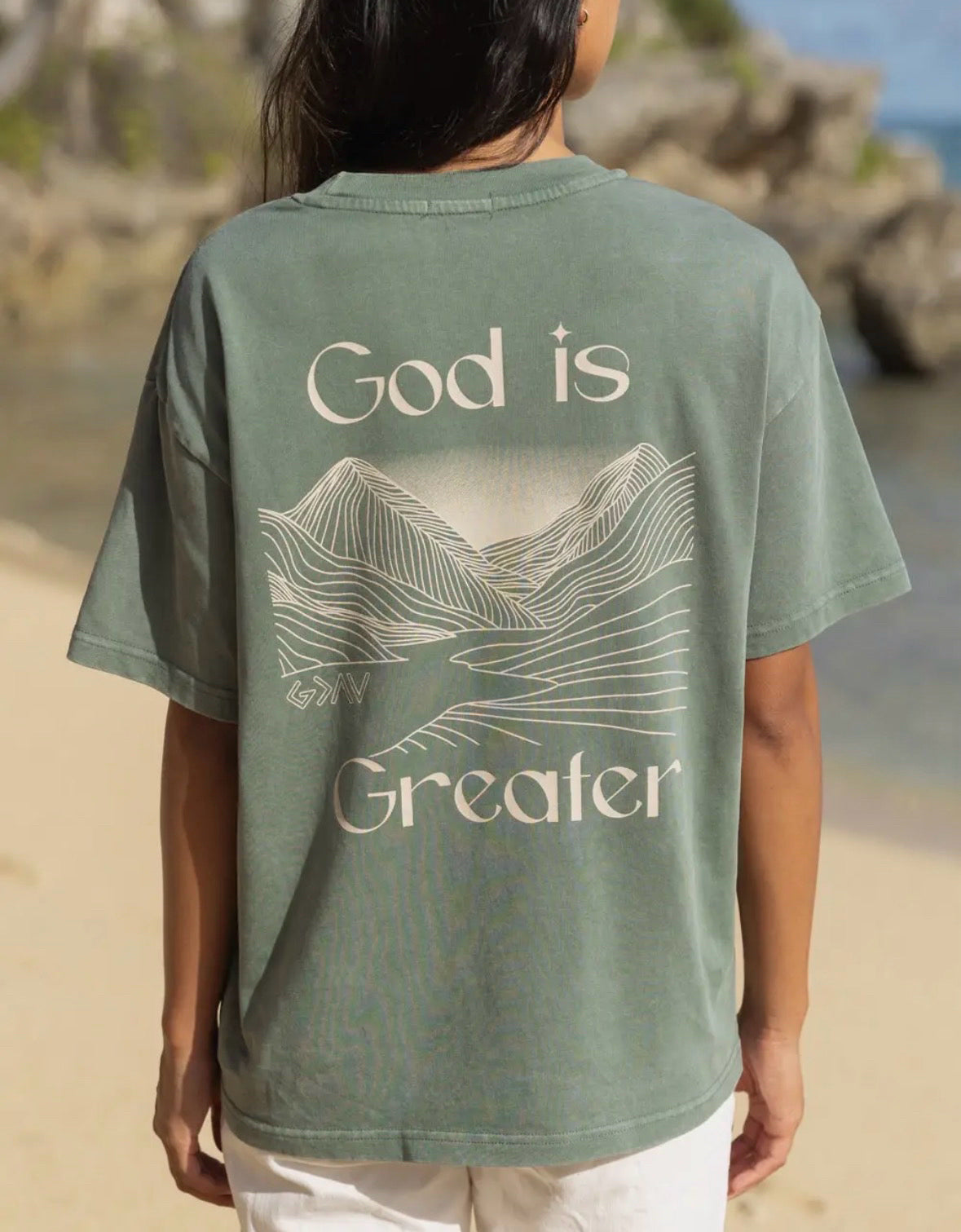 Elevated Faith Size L Tee