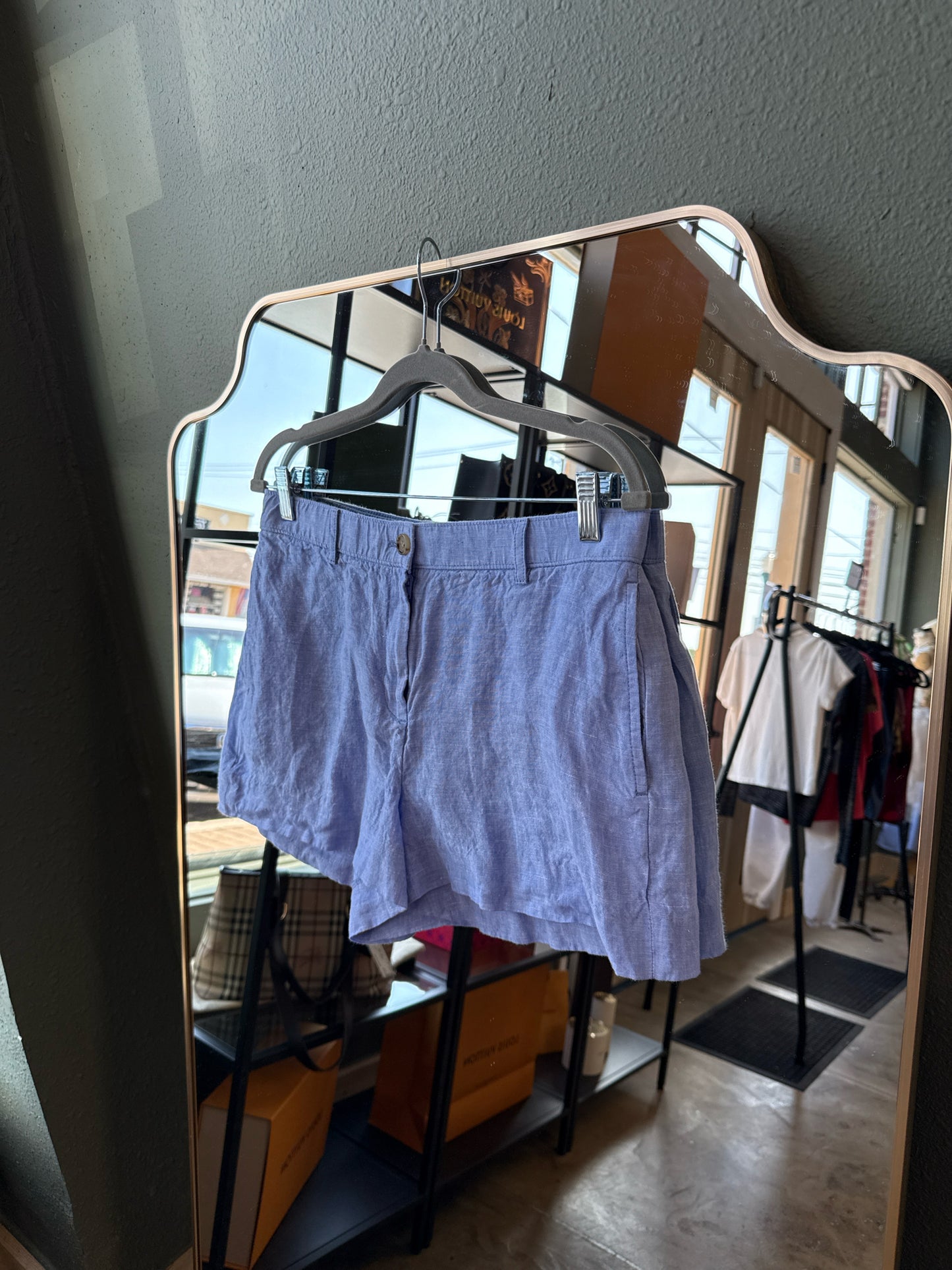 Jcrew Size M Periwinkle Shorts