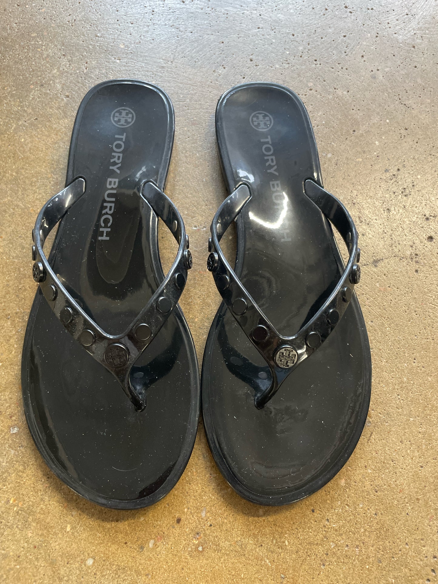 Tory Burch Shoe Size 8 Black Sandals