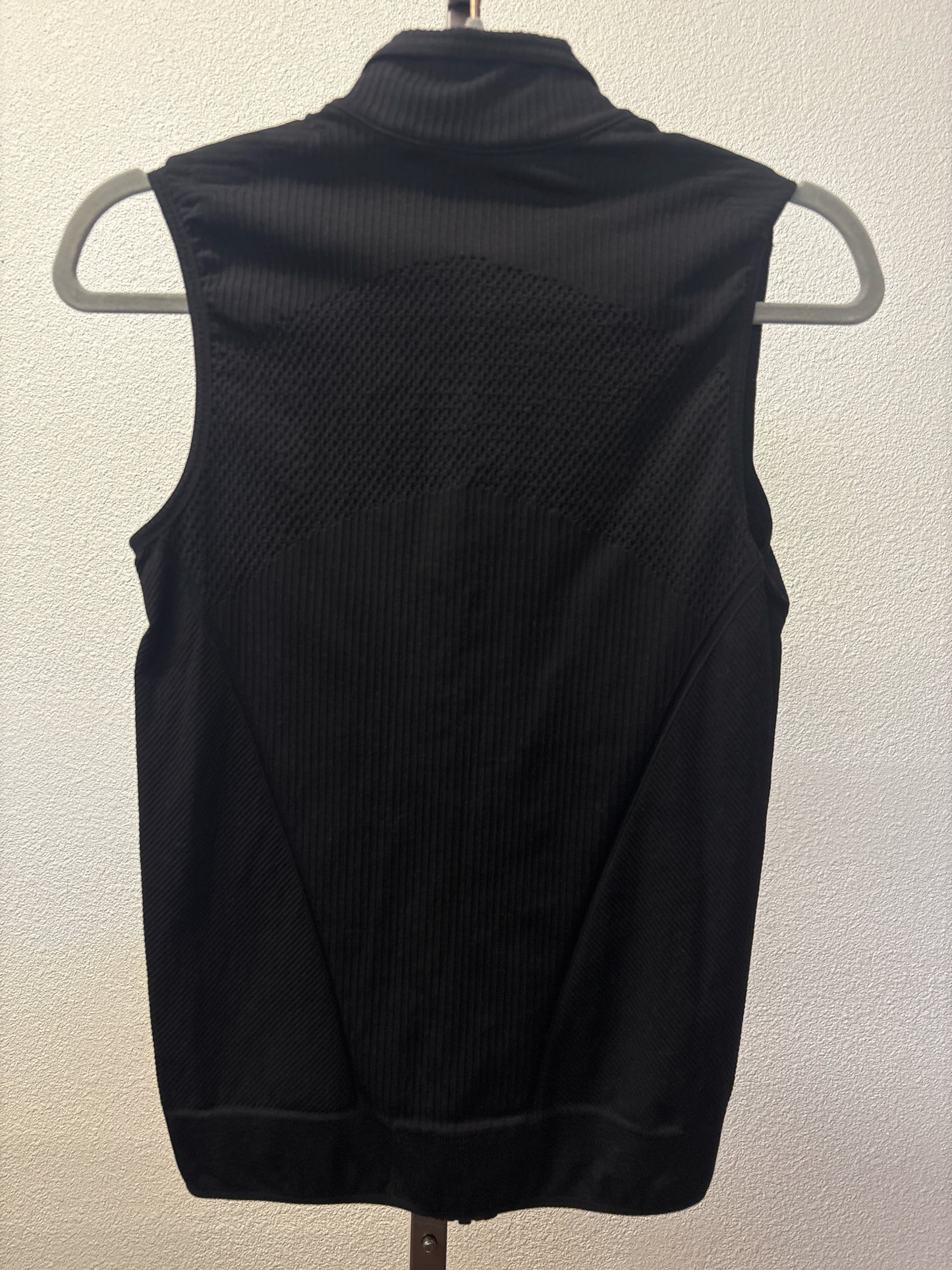 ATHLETA Size S Black Puffer Vest