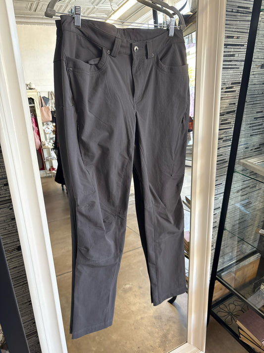 DULUTH TRADING 10 Gray Pants