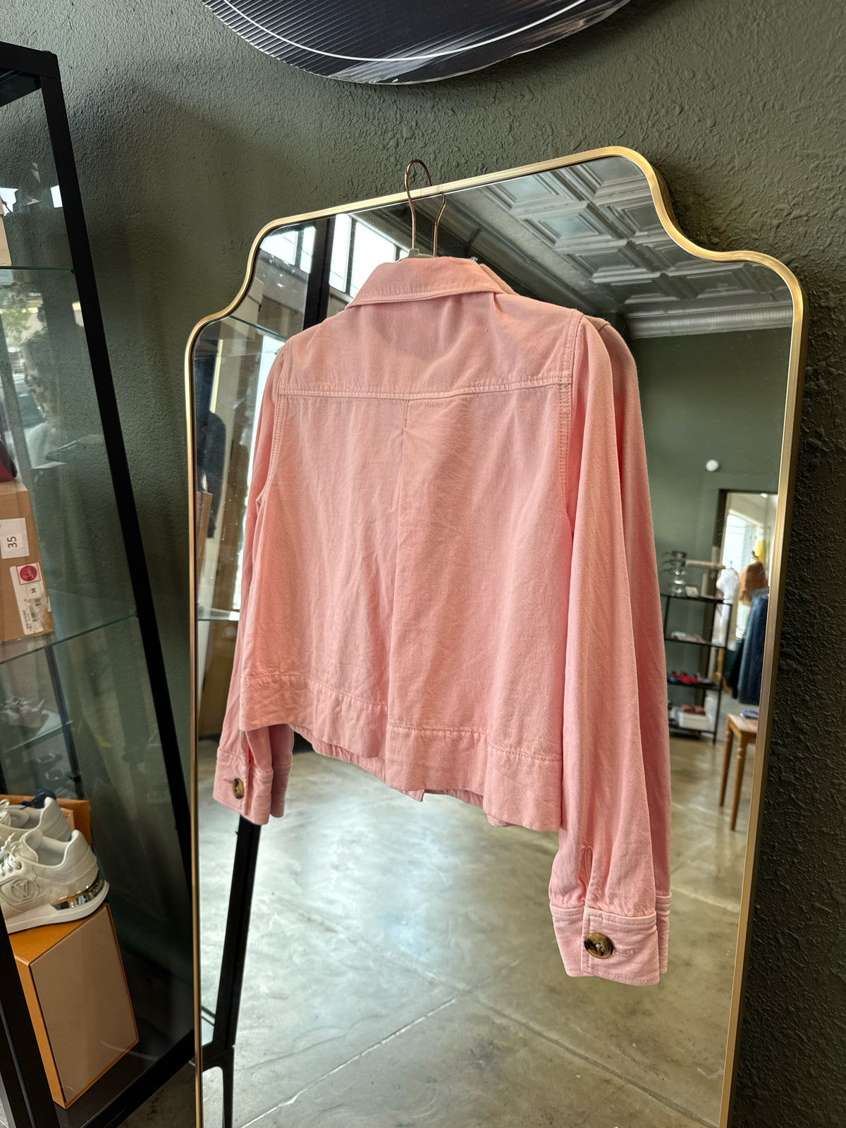 LOFT Size XS Pink Jacket