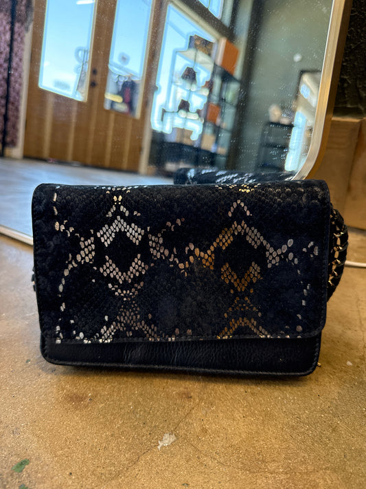 Aimee Kestenberg Black Purse