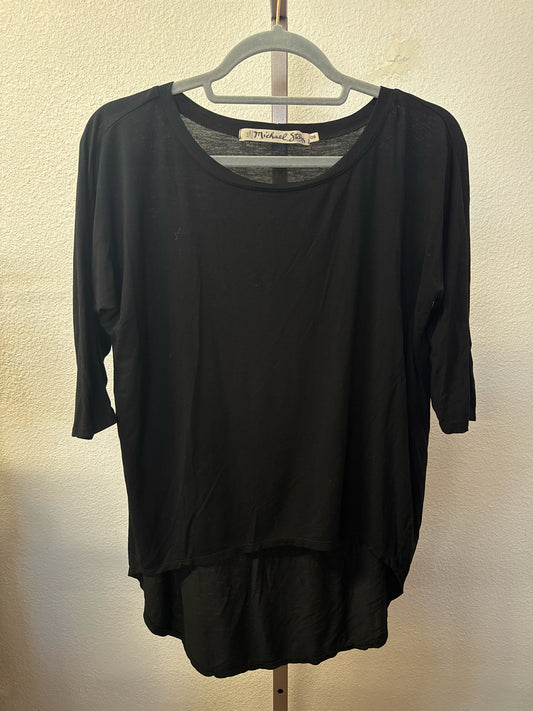 Michael Stars Size S Black Top