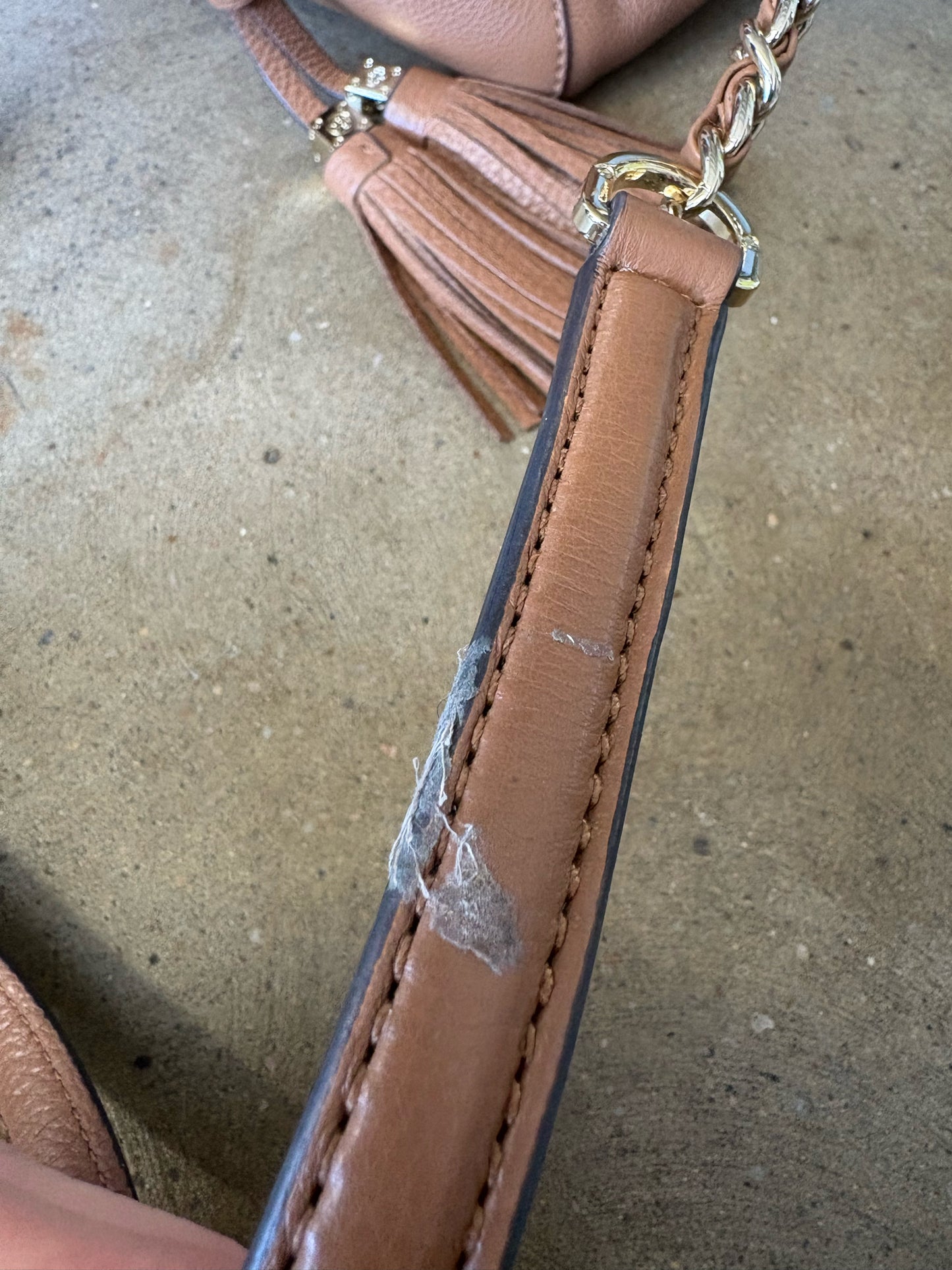 Tory Burch Brown Purse