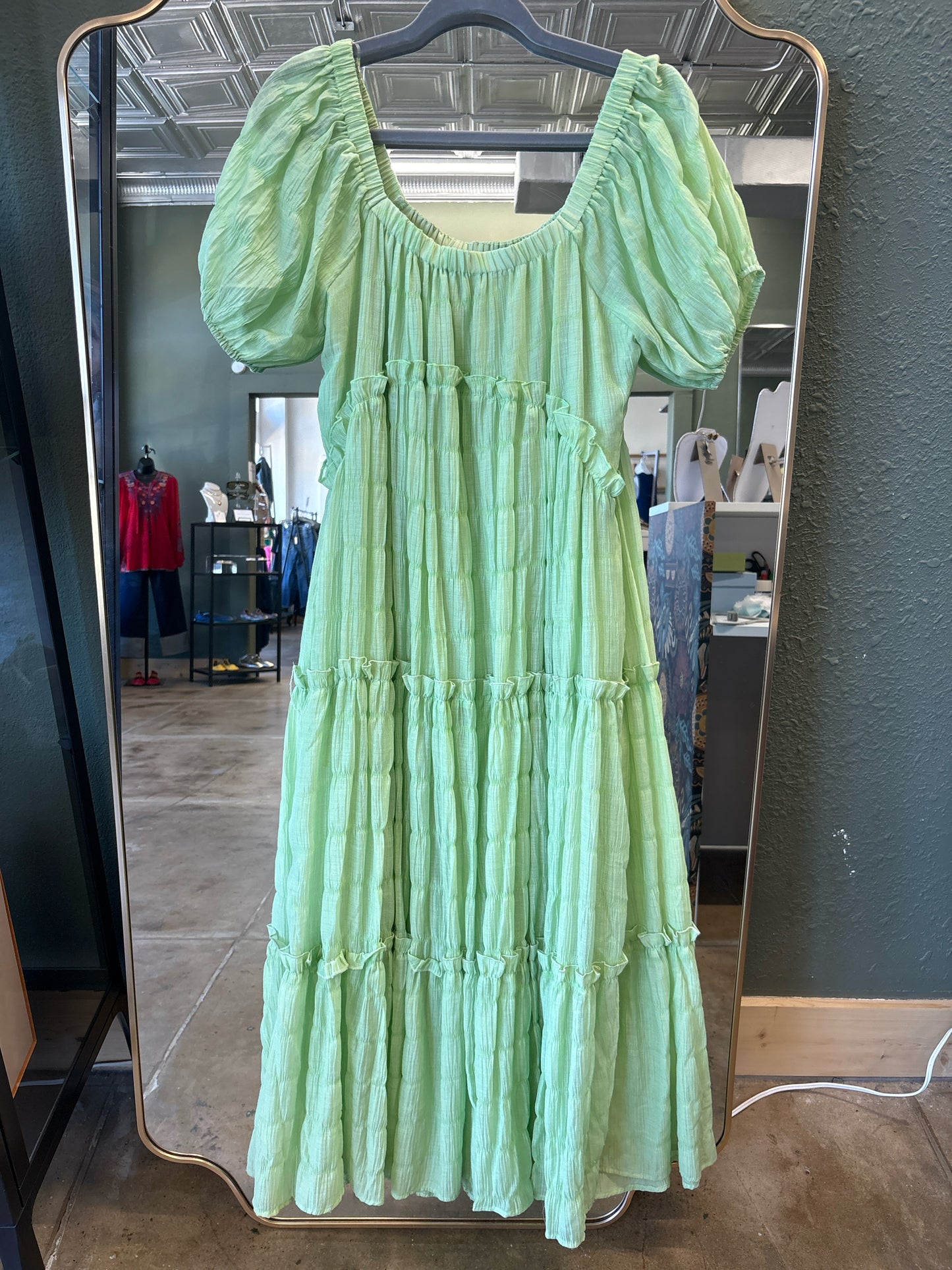 &merci Size M Green Dress
