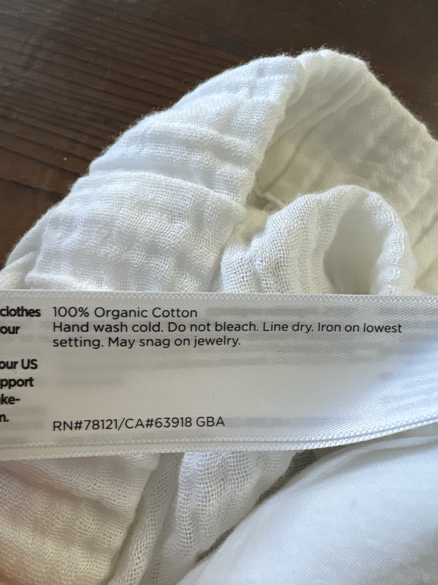 EILEEN FISHER Size M White Pants