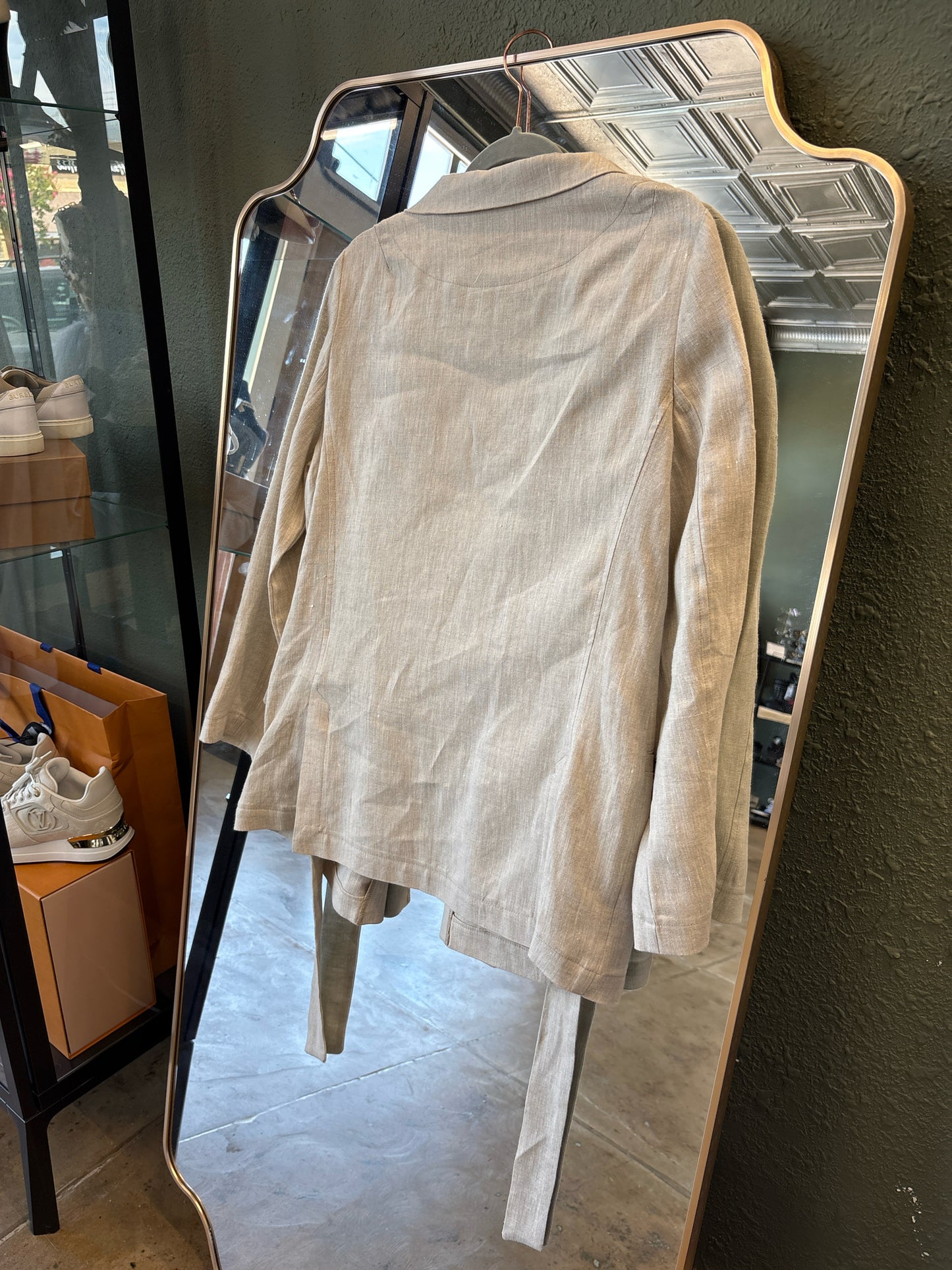 Kash Size M Tan Jacket