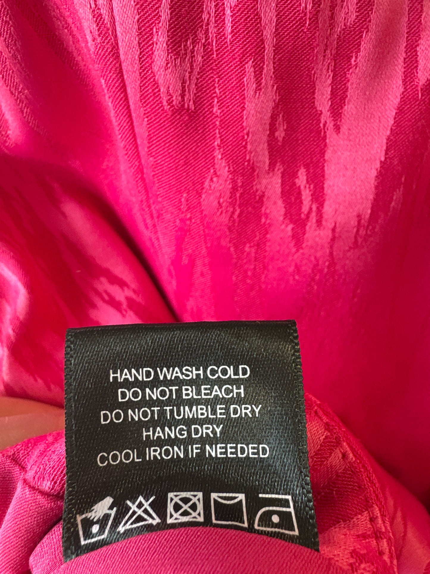NBD Size M Pink One shoulder Dress