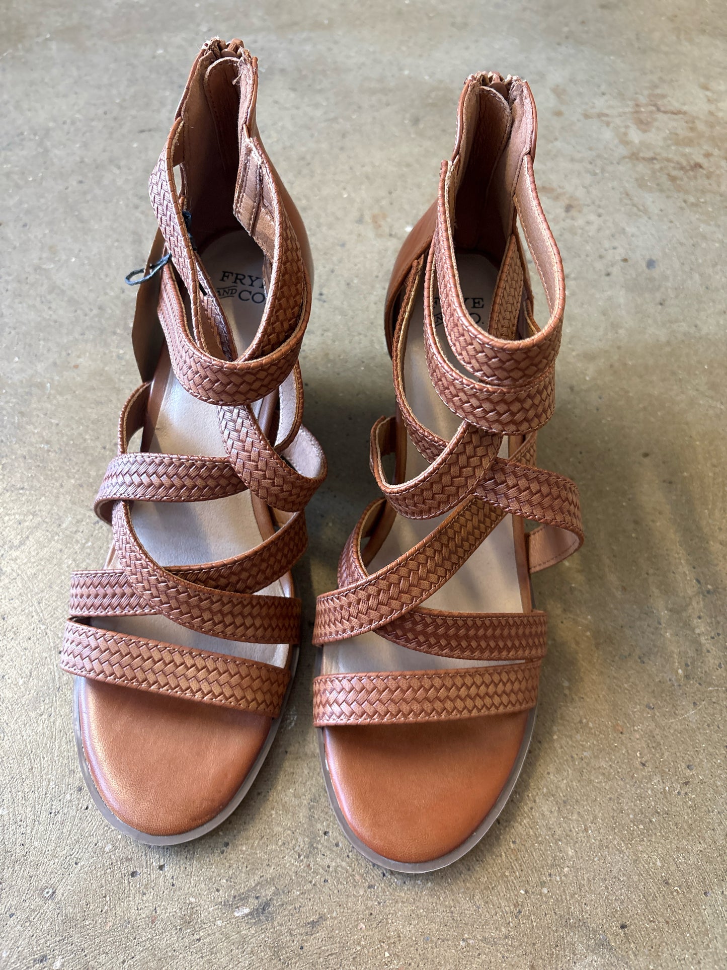 Frye Shoe Size 9.5 Heels