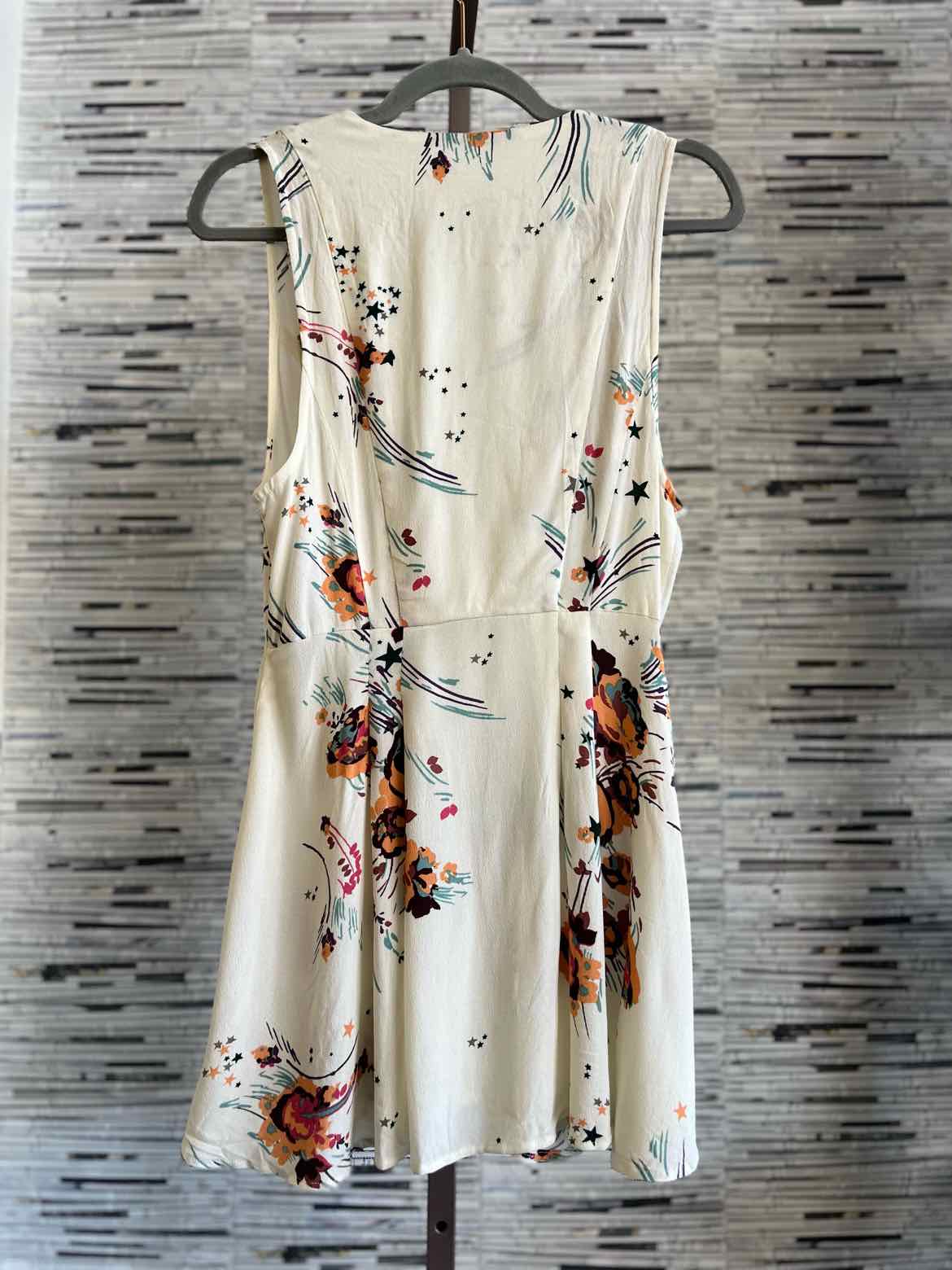 free people Size SP Cream/multi Floral Dress