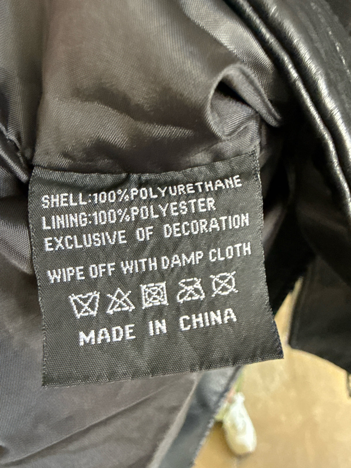 Believers Size L Black Jacket