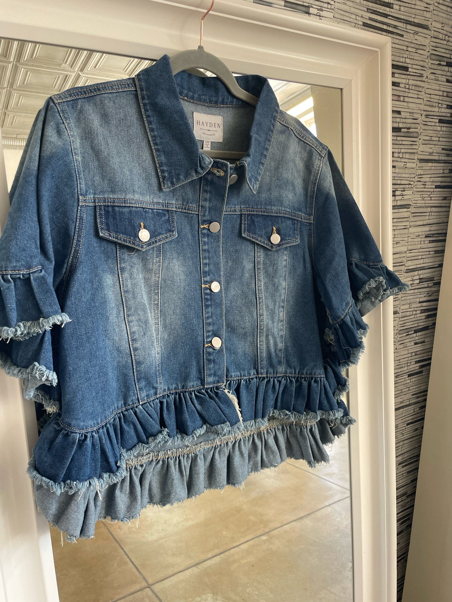 Hayden Los Angeles Size S Jean Jacket