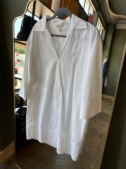 Banana Republic Size XS White Dress