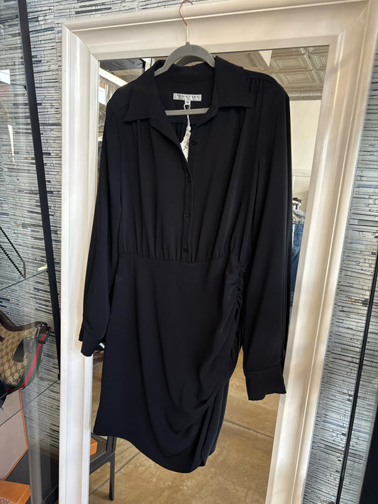 Trina Turk Size 10 Black Dress