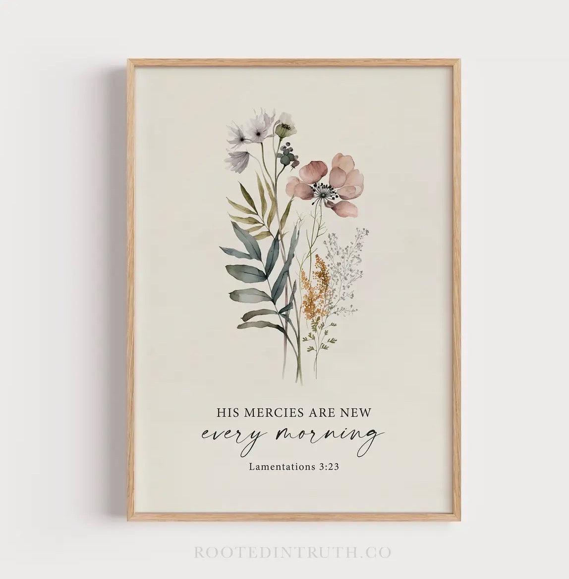 Rooted in Truth Prints