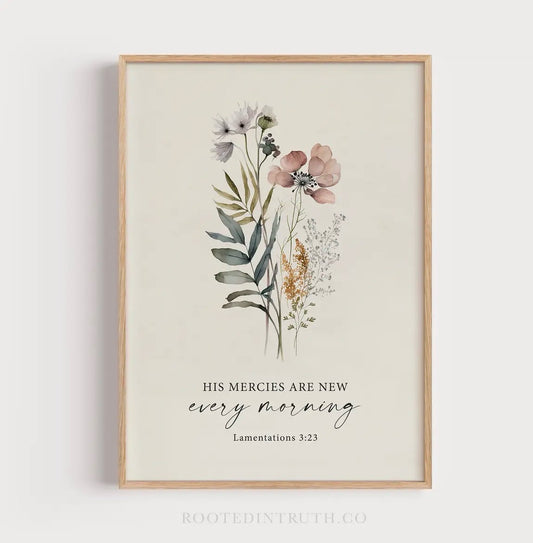 Rooted in Truth Prints