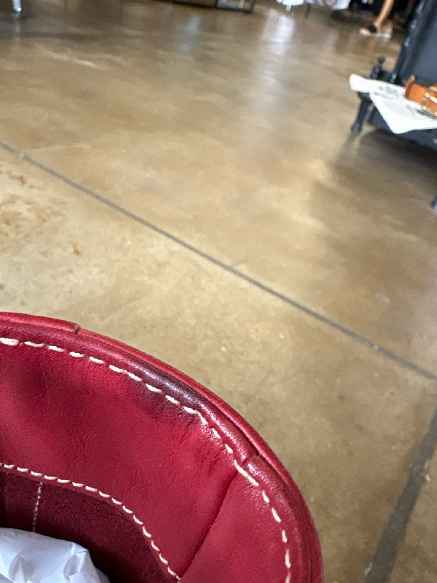 COACH Red Purse