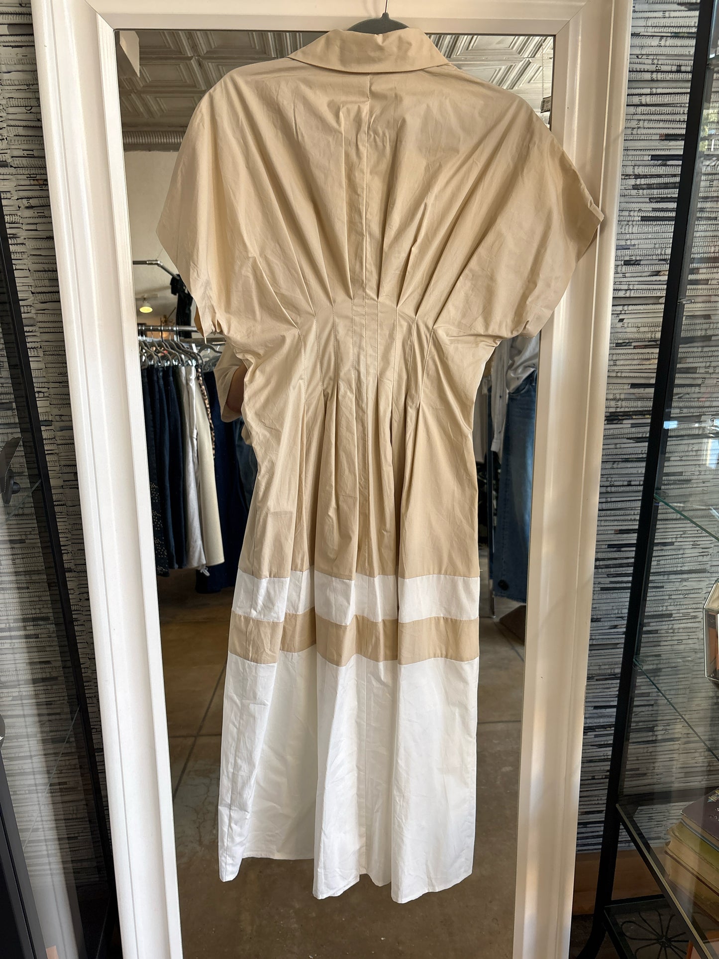 No Brand Size S Tan Dress