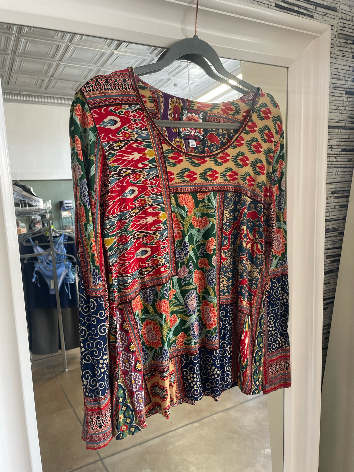 Johnny Was Size XS multi Top