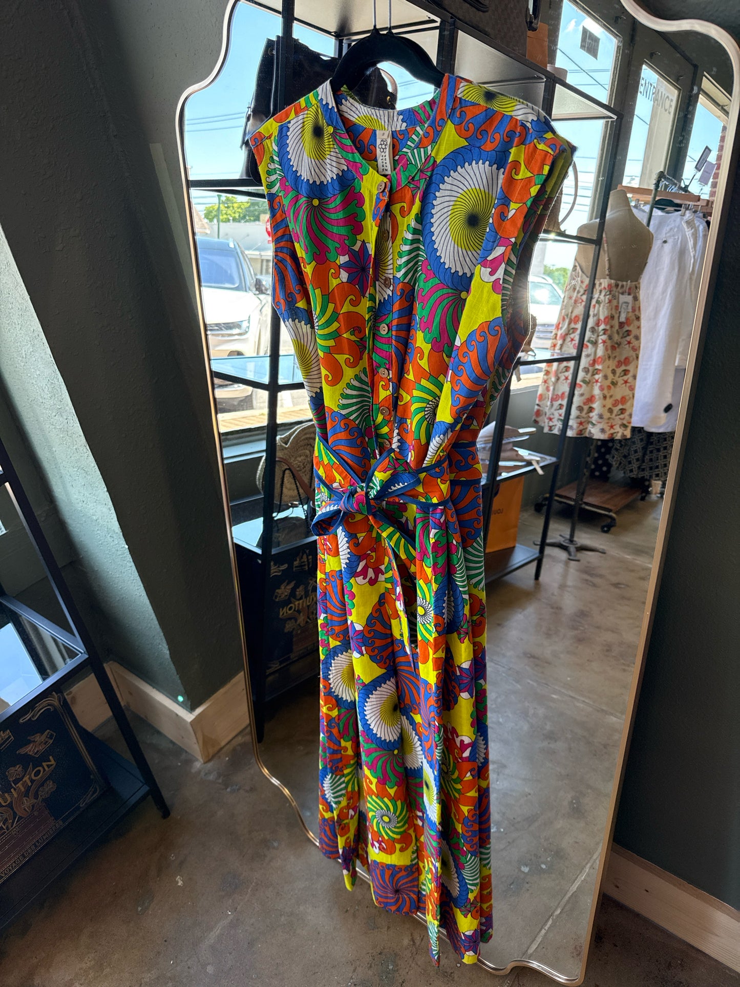 Uncle Frank Size S multi Romper