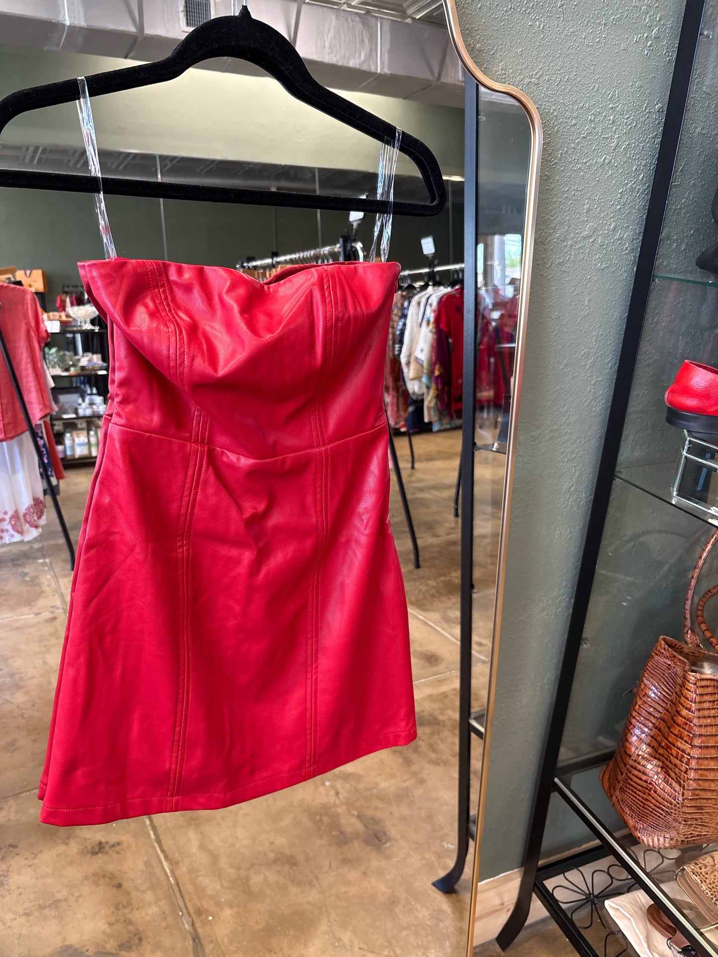 Raisonnel Size XS Red Dress