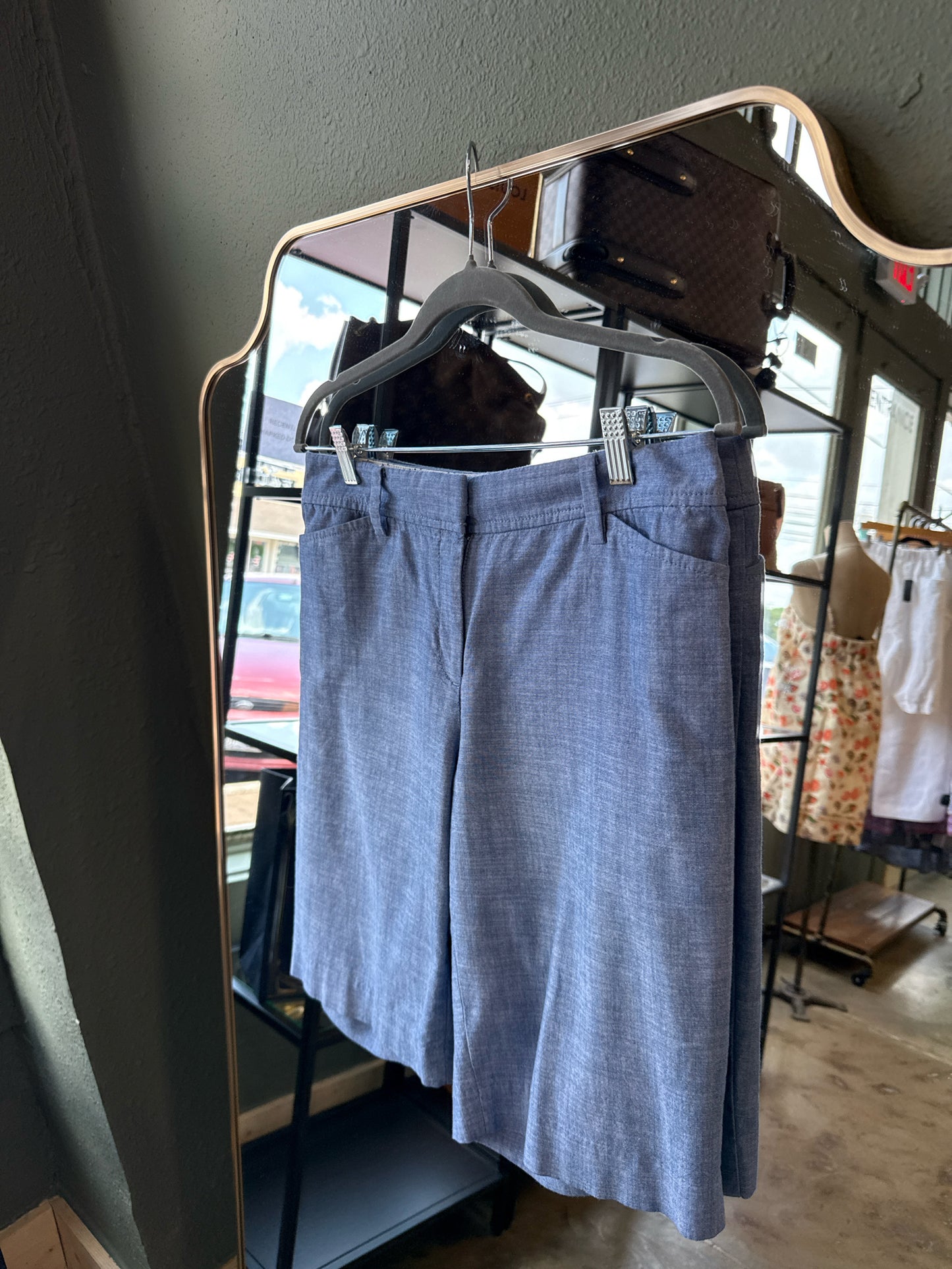TALBOTS Size 4 Blue Shorts