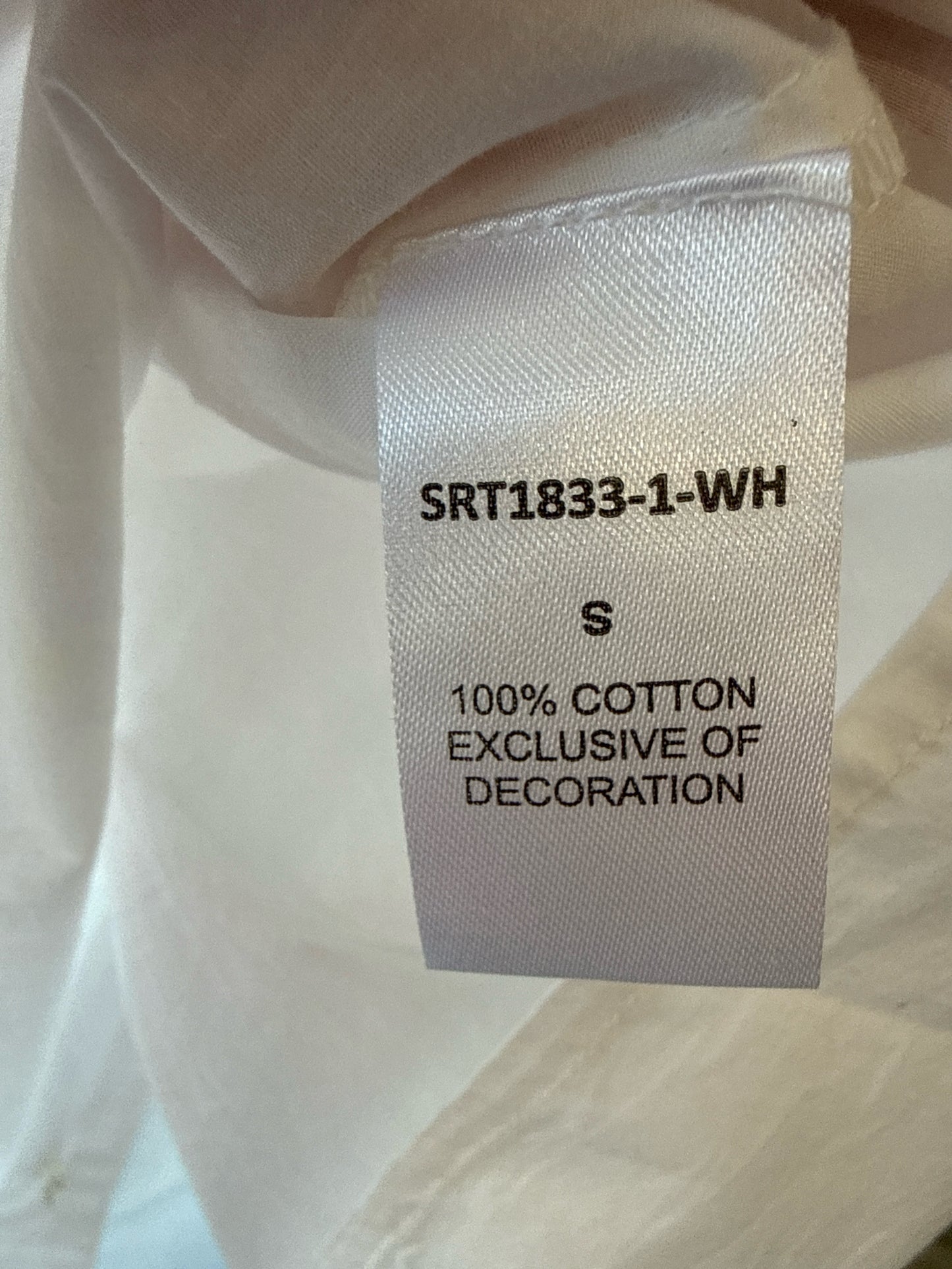 THML Size S White Top