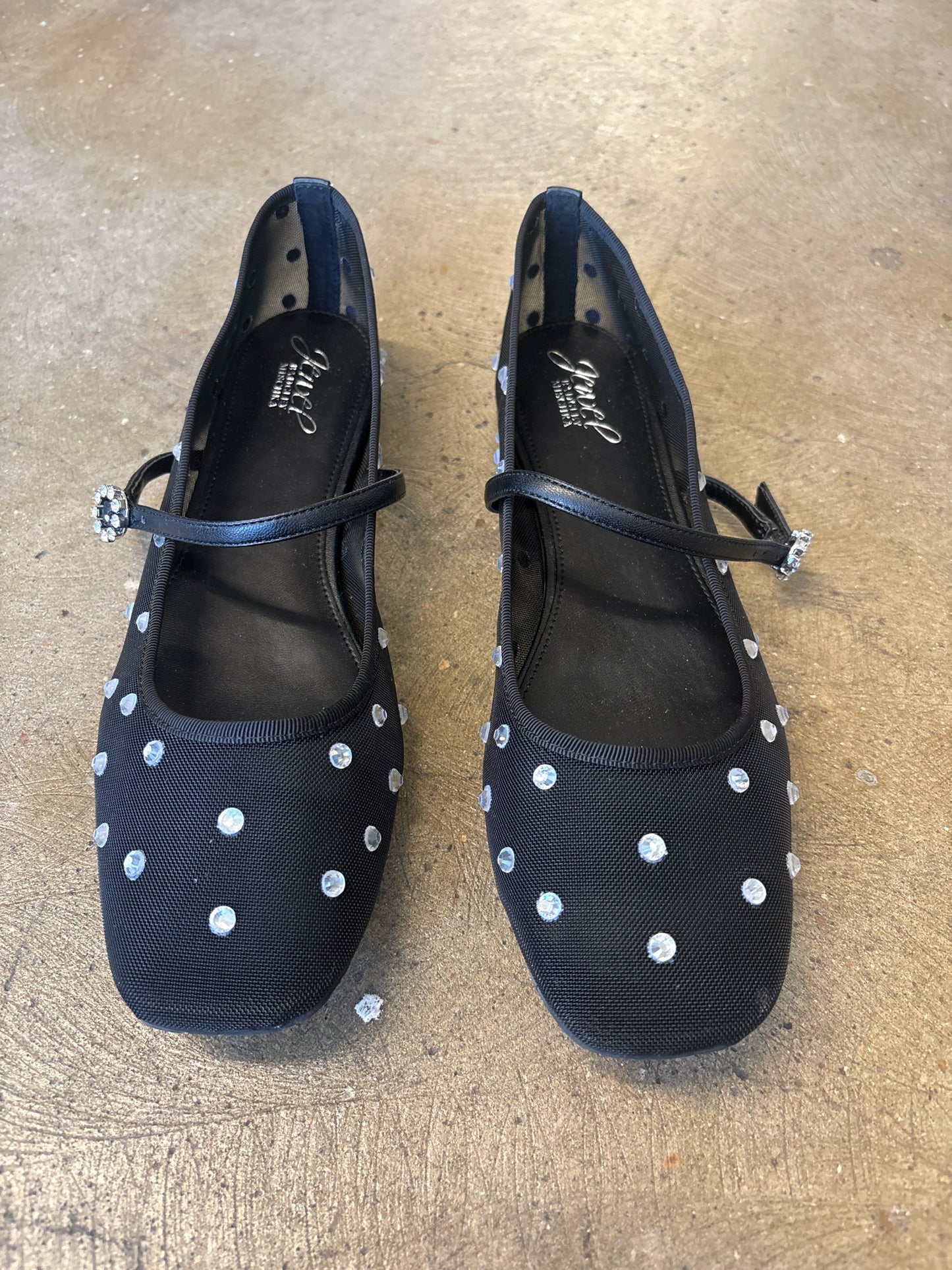 Badgley Mischka Shoe Size 9 Flats