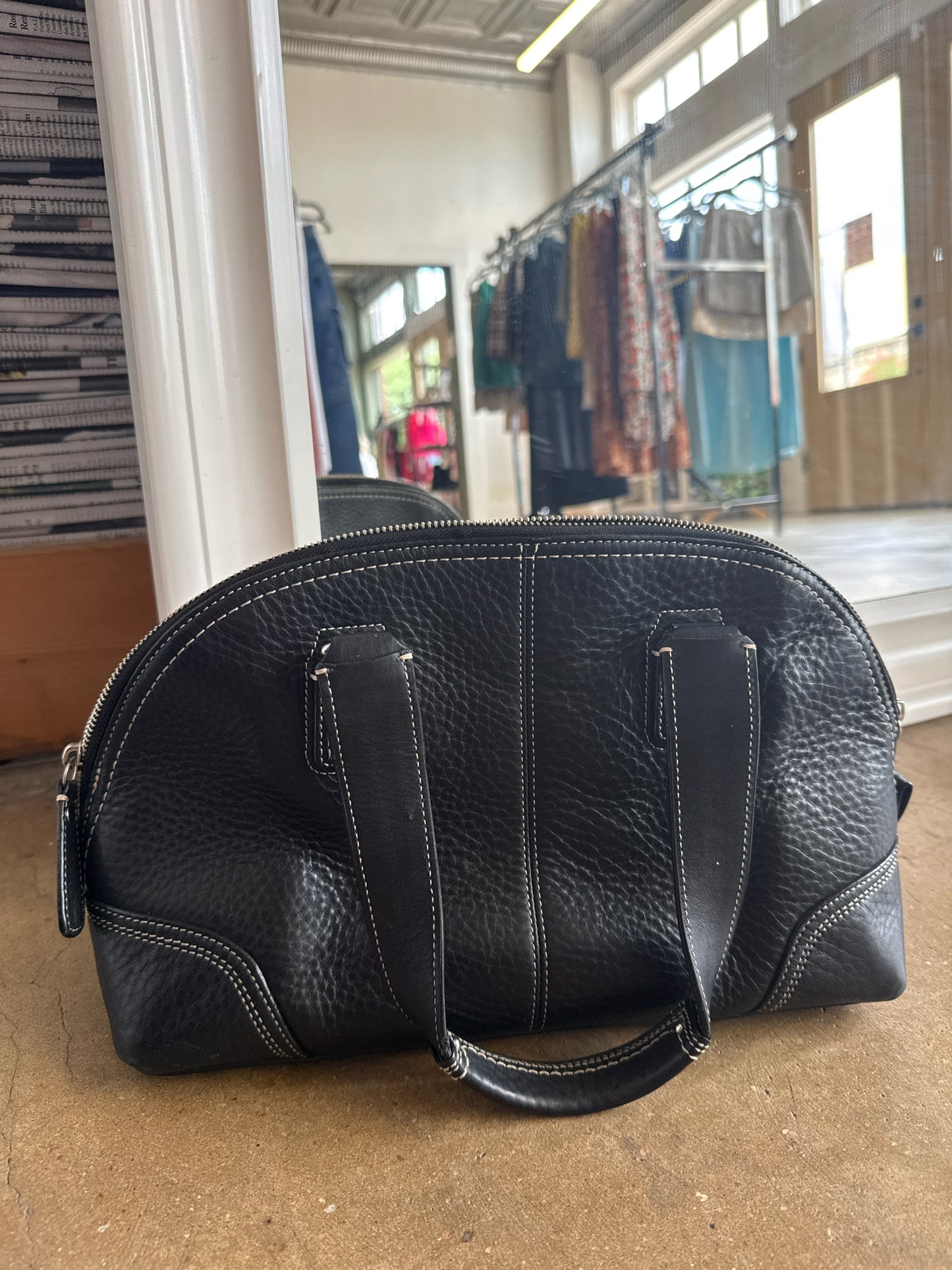 COACH Black Purse