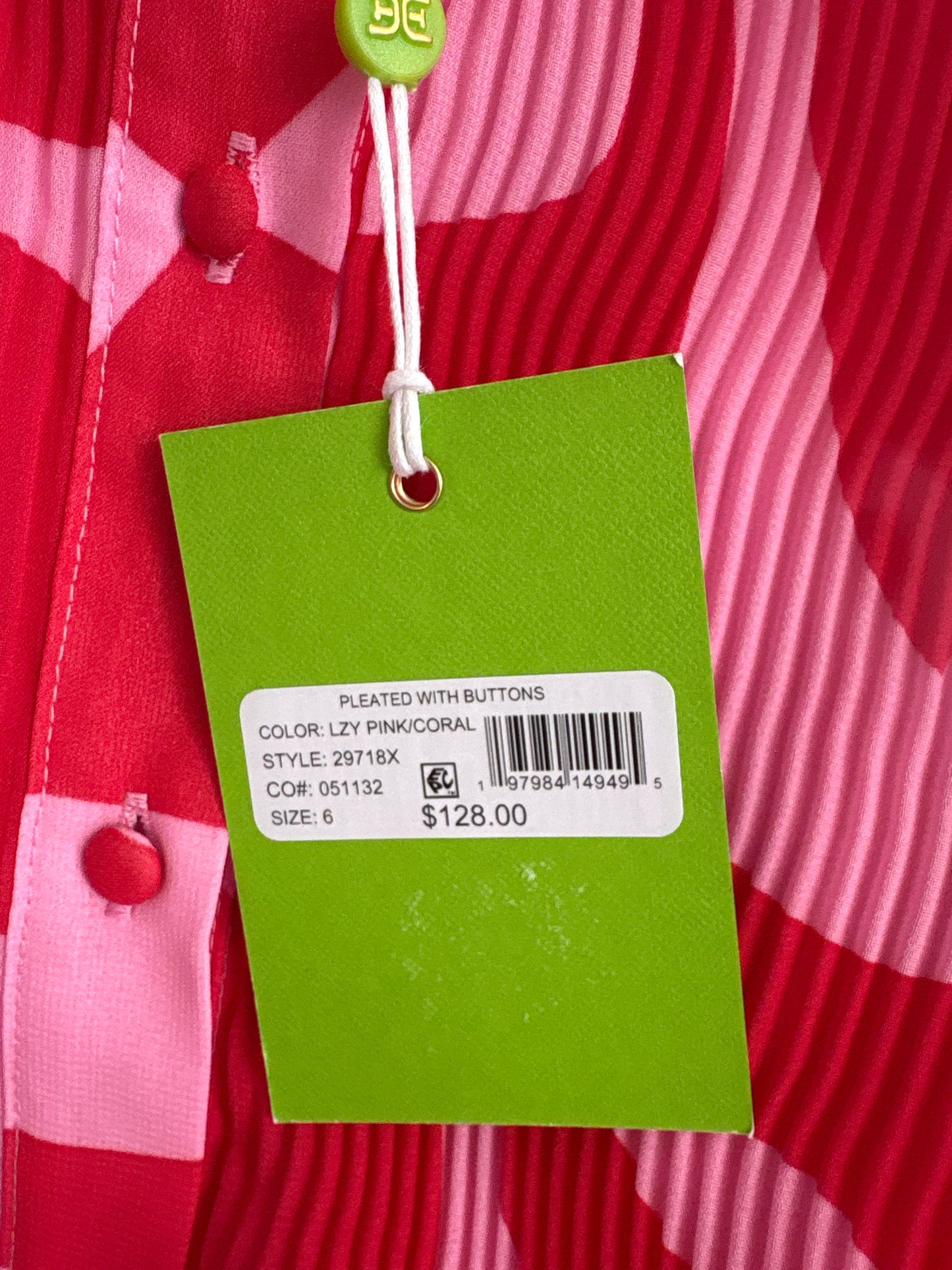 Sam Edelman Size 6 Red/Pink Dress