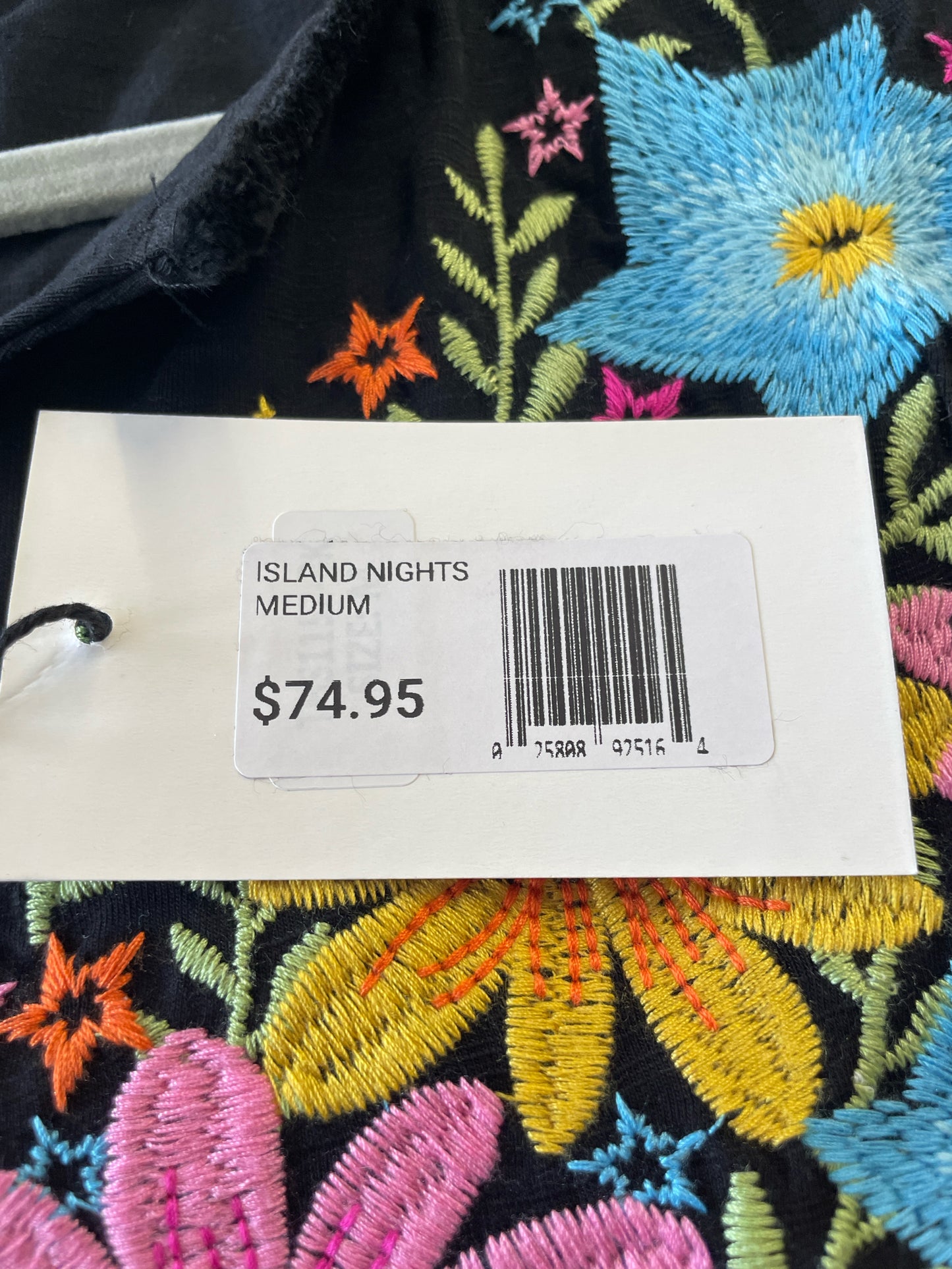 THML Size M black multi Top