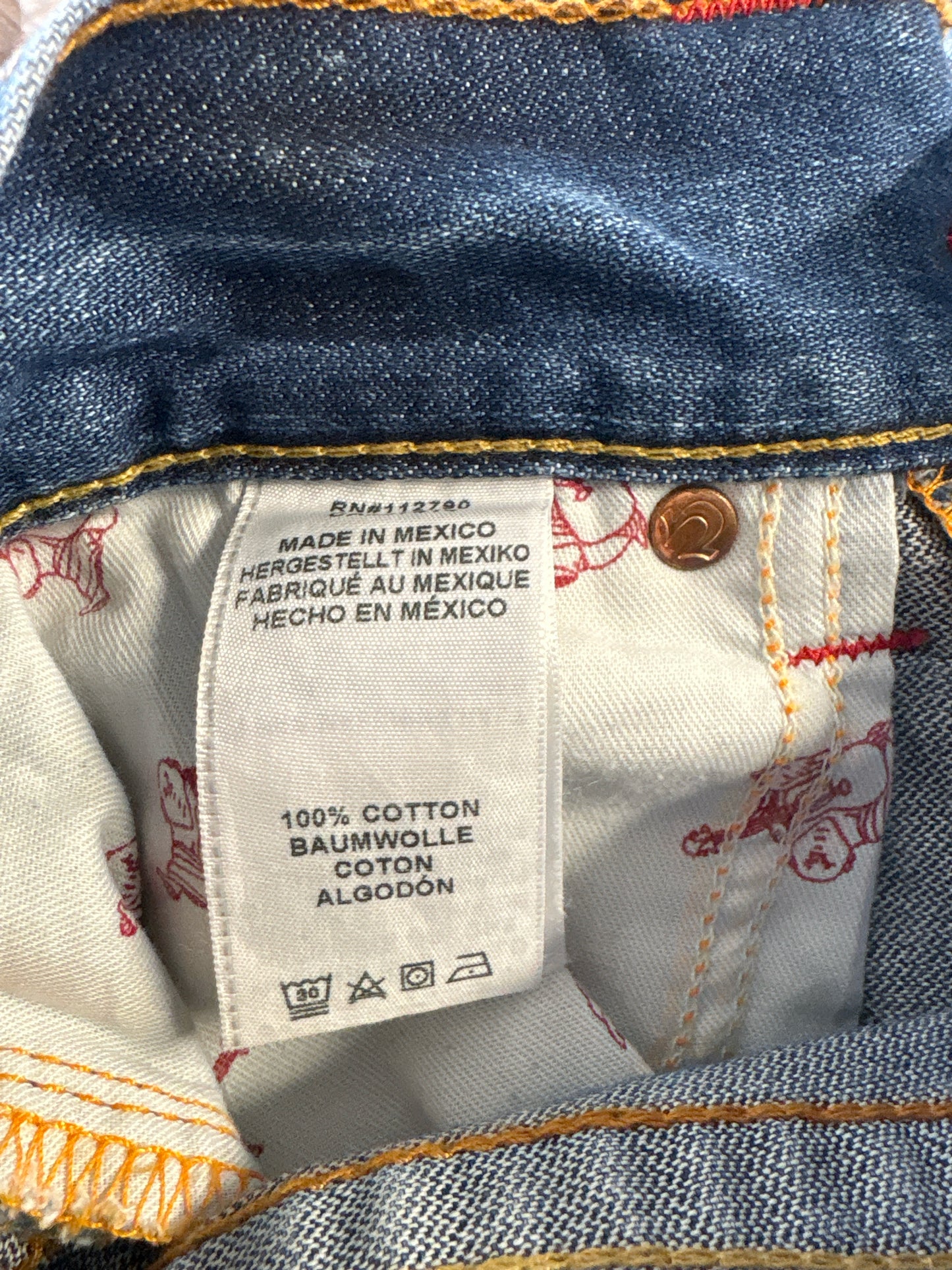 True Religion Size 31 Jeans