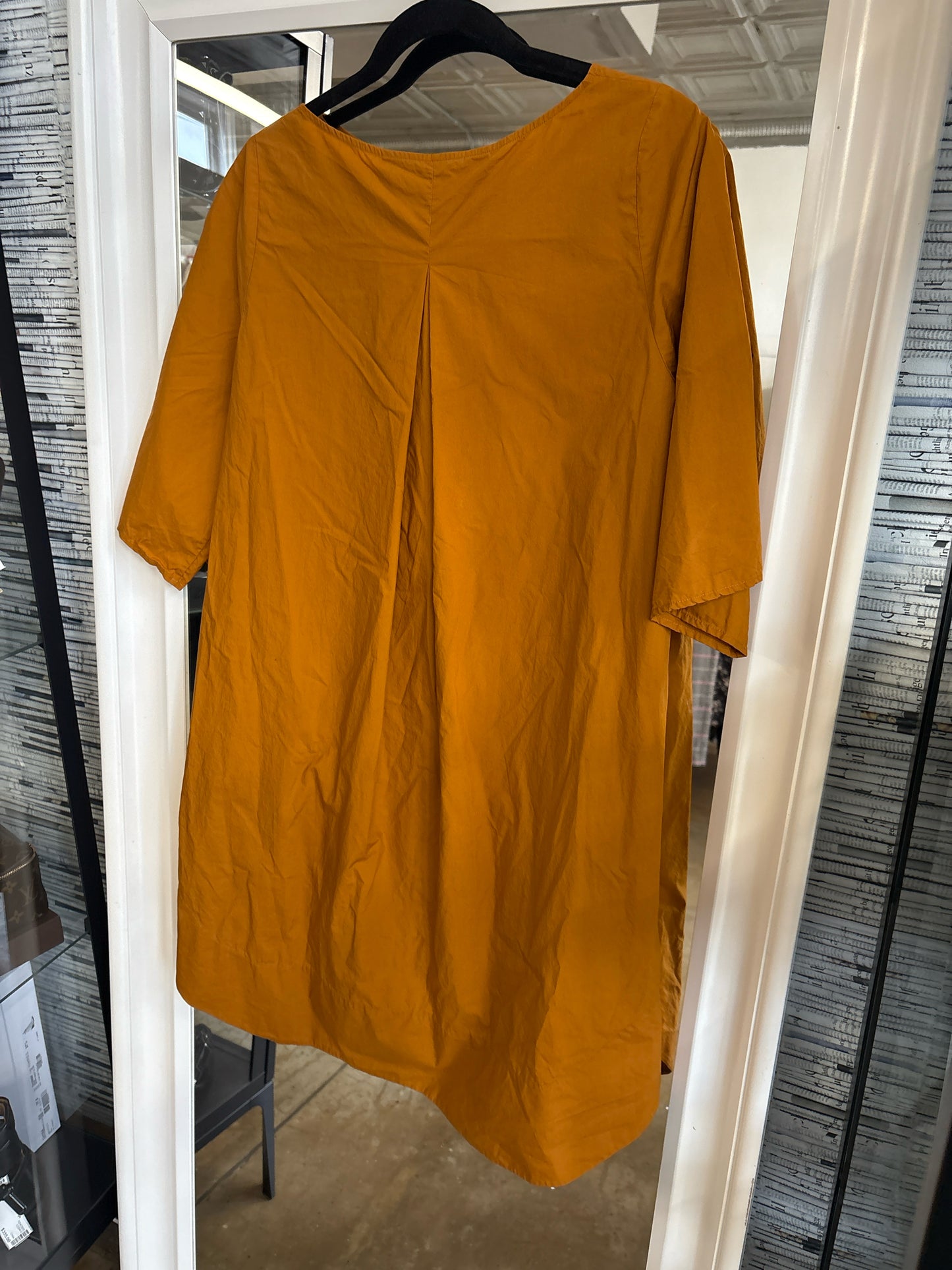 COS Size 4 Burnt Orange Dress