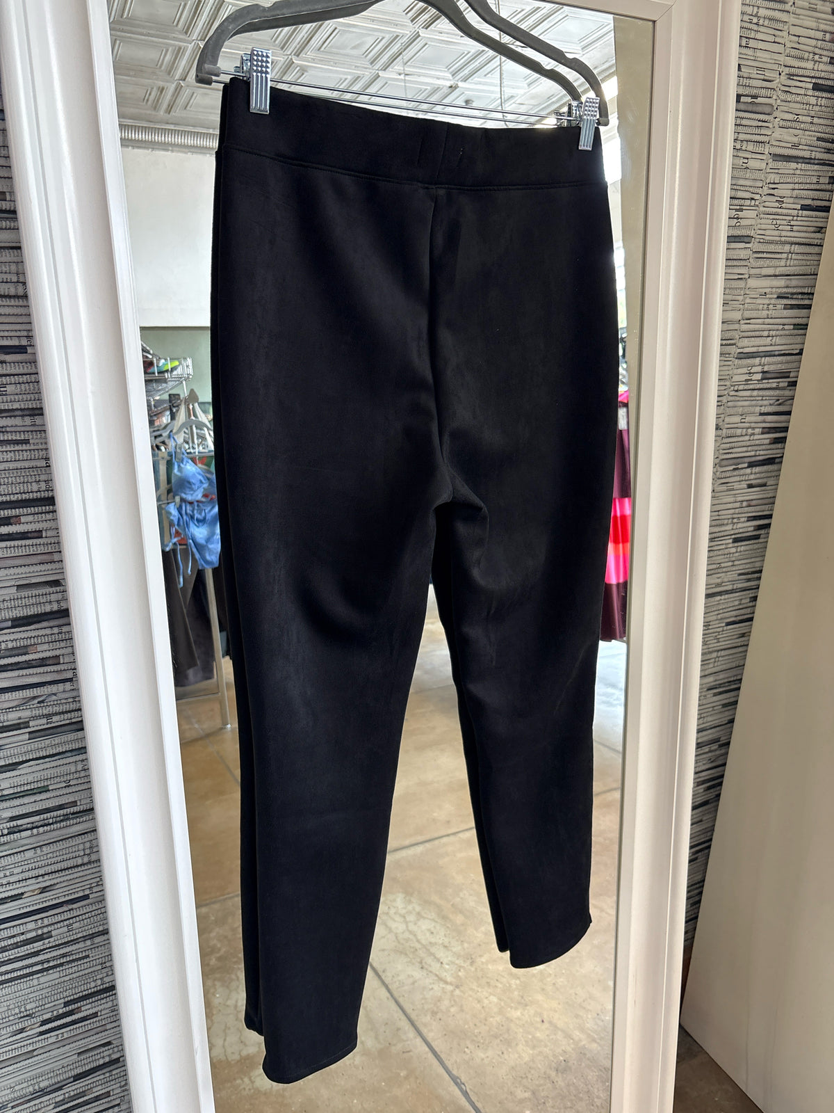 L'AGENCE Size XL Black Pants