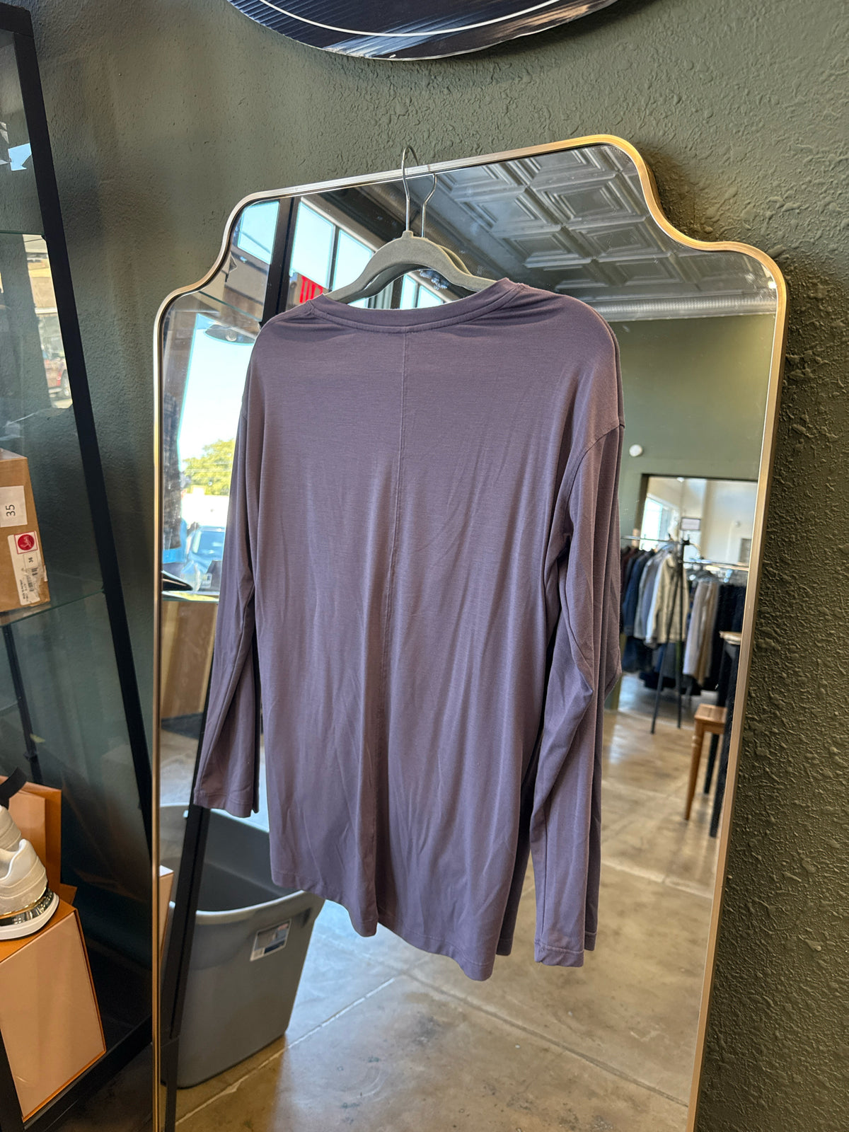 ATHLETA Size S Purple Top