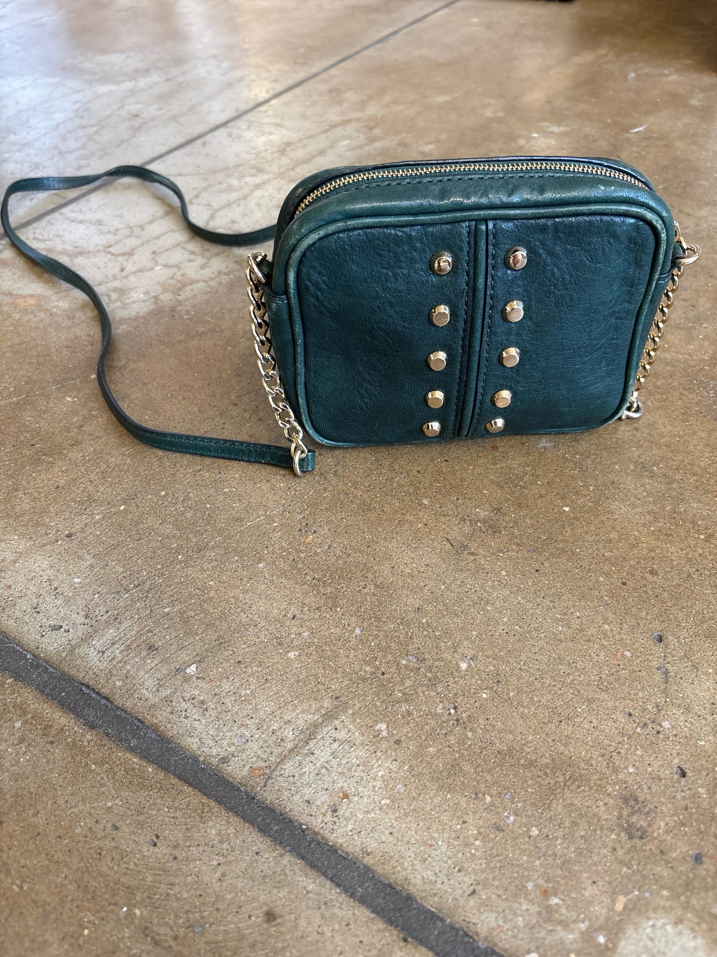 MICHAEL KORS Forest Green Purse