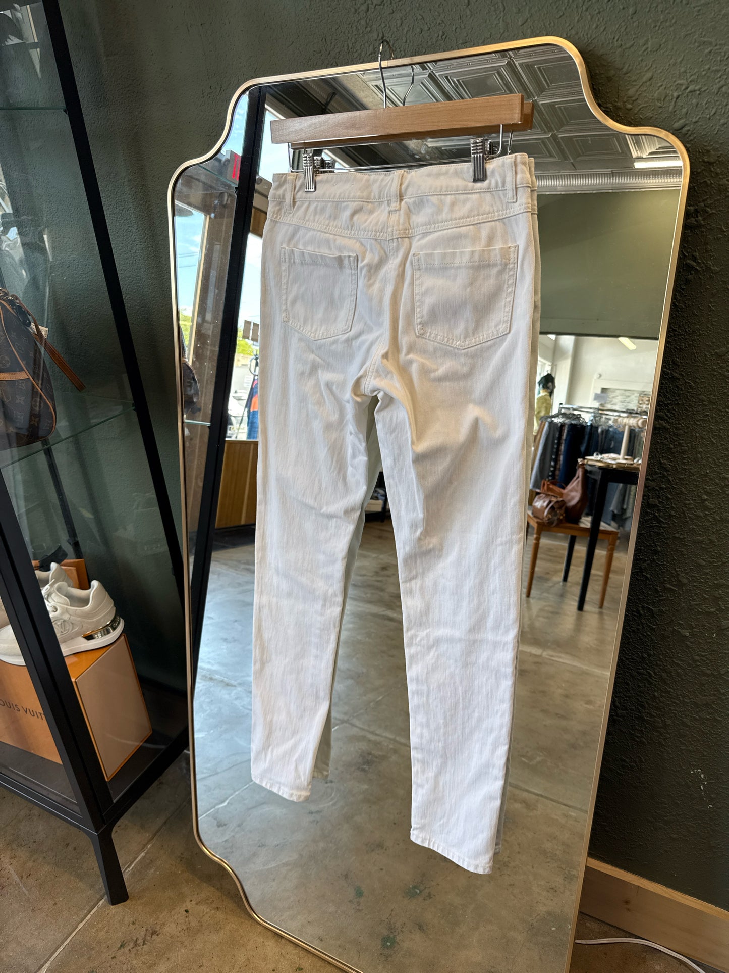 J. McLaughlin Size 4 White Pants