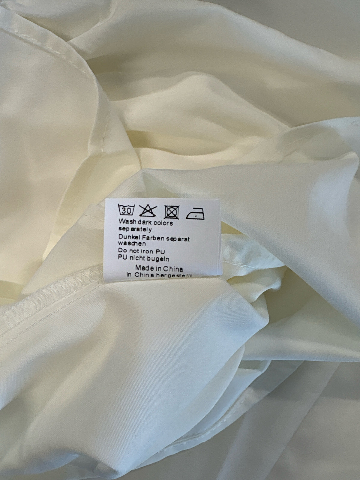 Belle Poque Size M off white Top