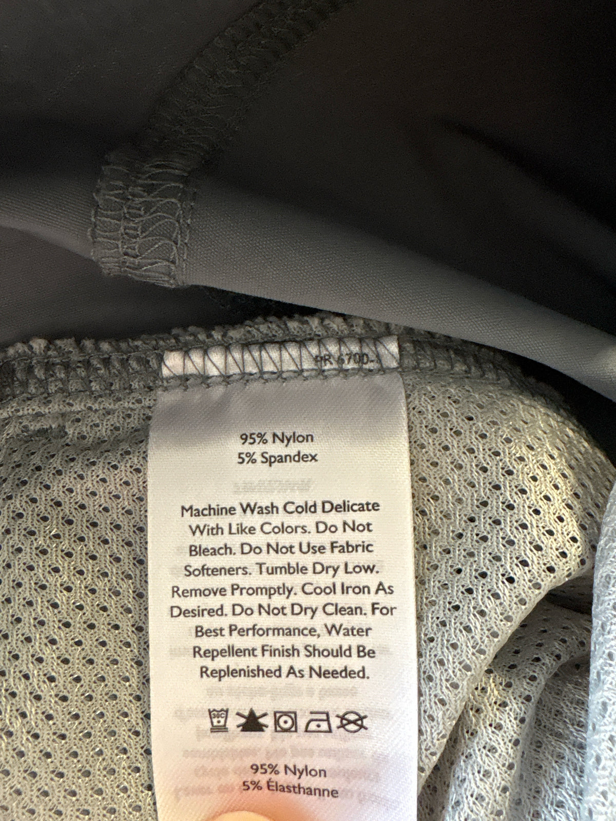 Eddie Bauer Size 4 blue gray Pants
