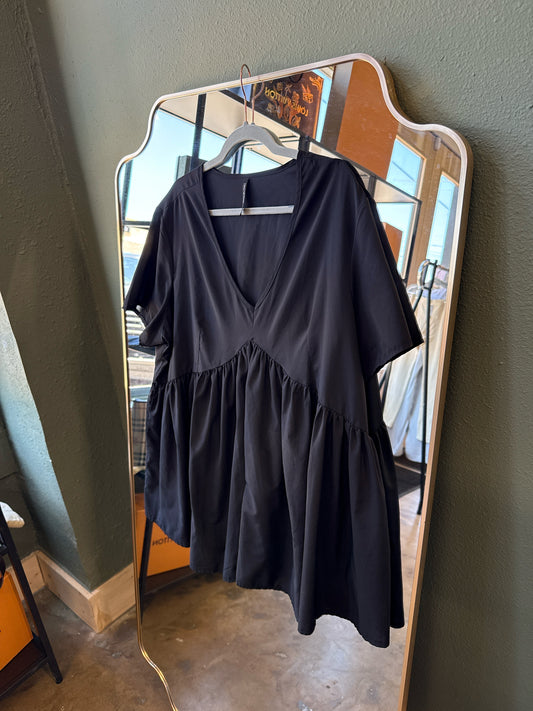 CRAZY TRAIN Size 2XL Black Top