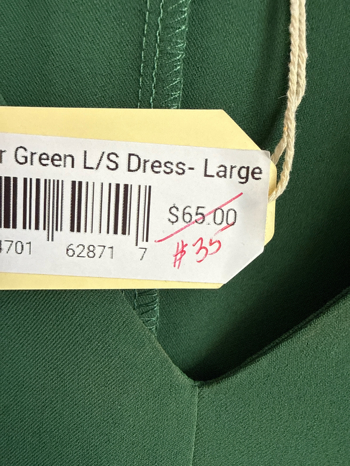 Jodifl Size L Green Dress